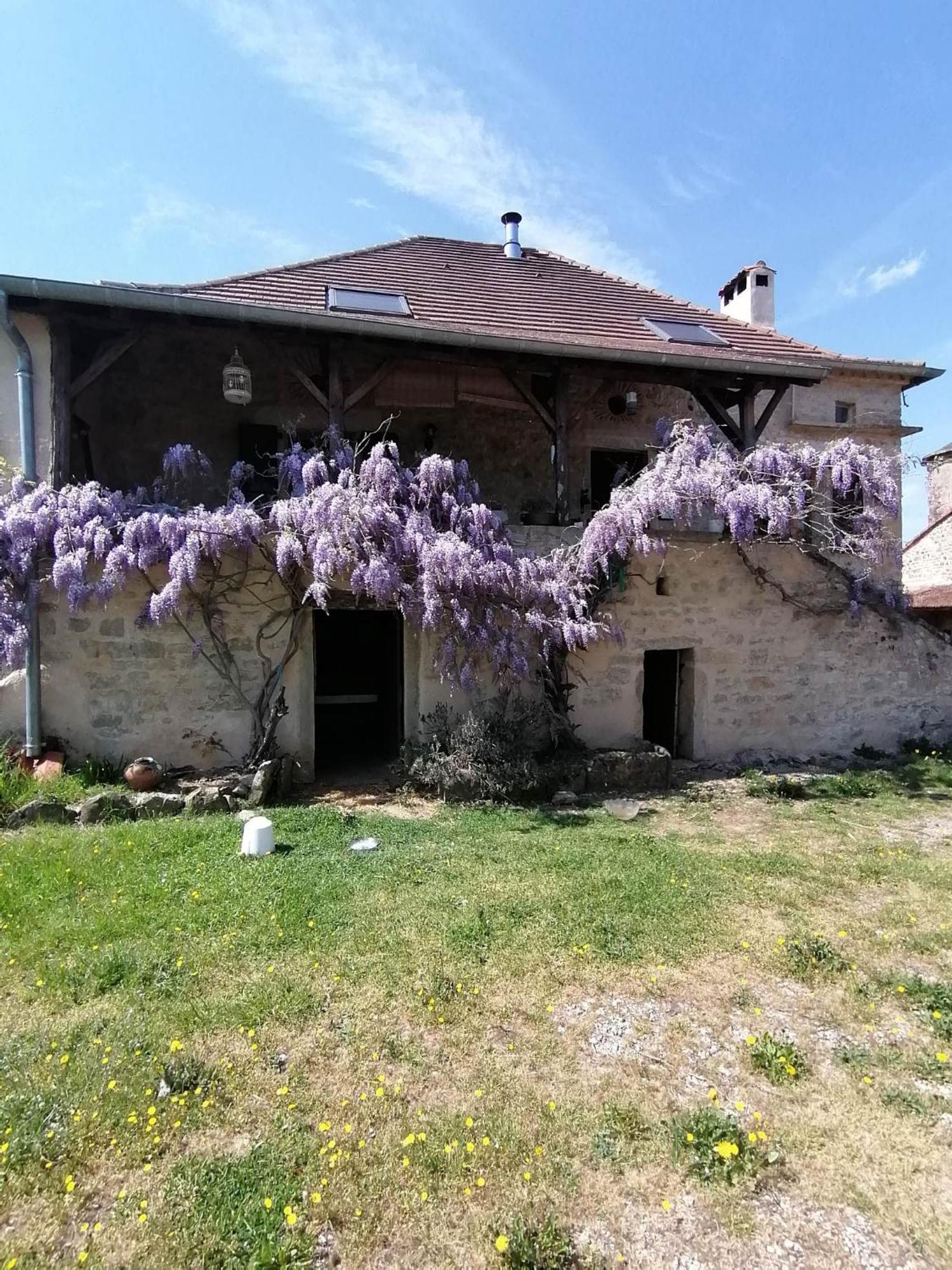 La Prade Basse Bed & Breakfast Saint-Antonin-Noble-Val Exterior photo