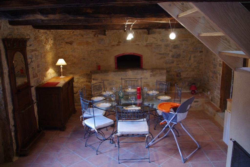 La Prade Basse Bed & Breakfast Saint-Antonin-Noble-Val Room photo