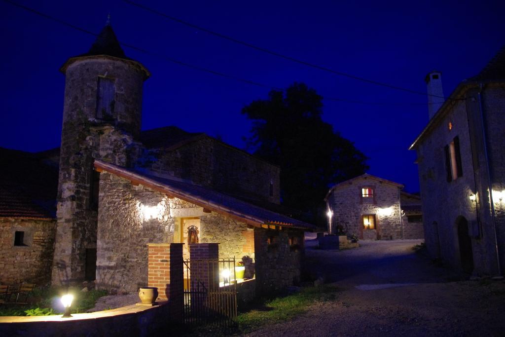 La Prade Basse Bed & Breakfast Saint-Antonin-Noble-Val Room photo