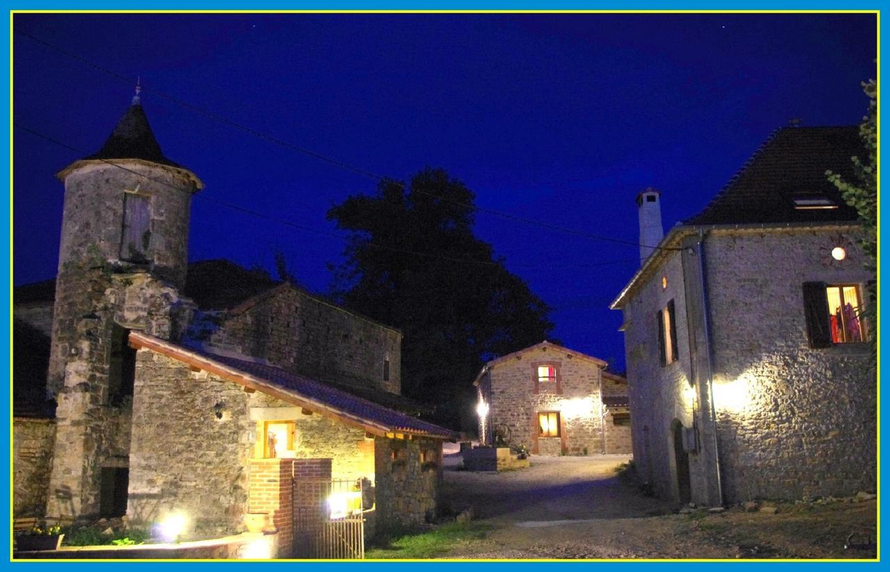 La Prade Basse Bed & Breakfast Saint-Antonin-Noble-Val Exterior photo