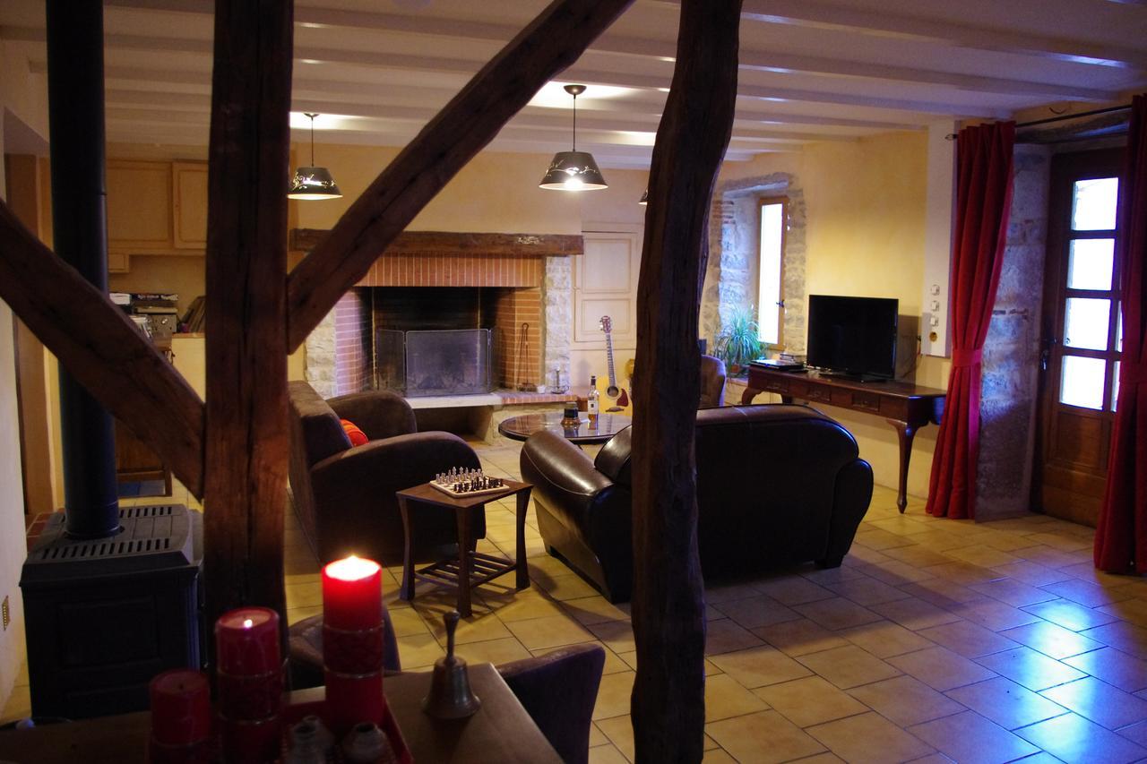 La Prade Basse Bed & Breakfast Saint-Antonin-Noble-Val Exterior photo