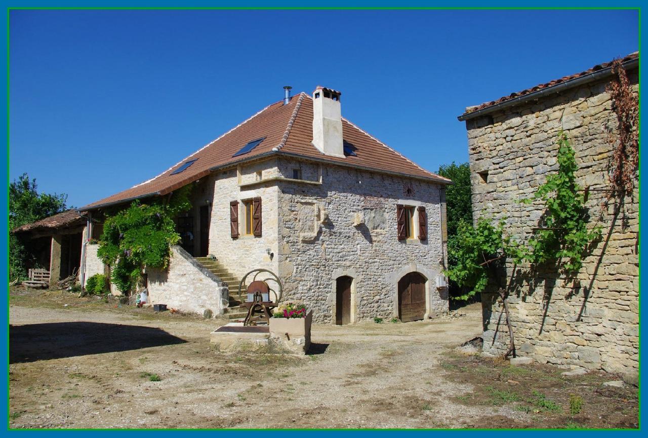 La Prade Basse Bed & Breakfast Saint-Antonin-Noble-Val Exterior photo